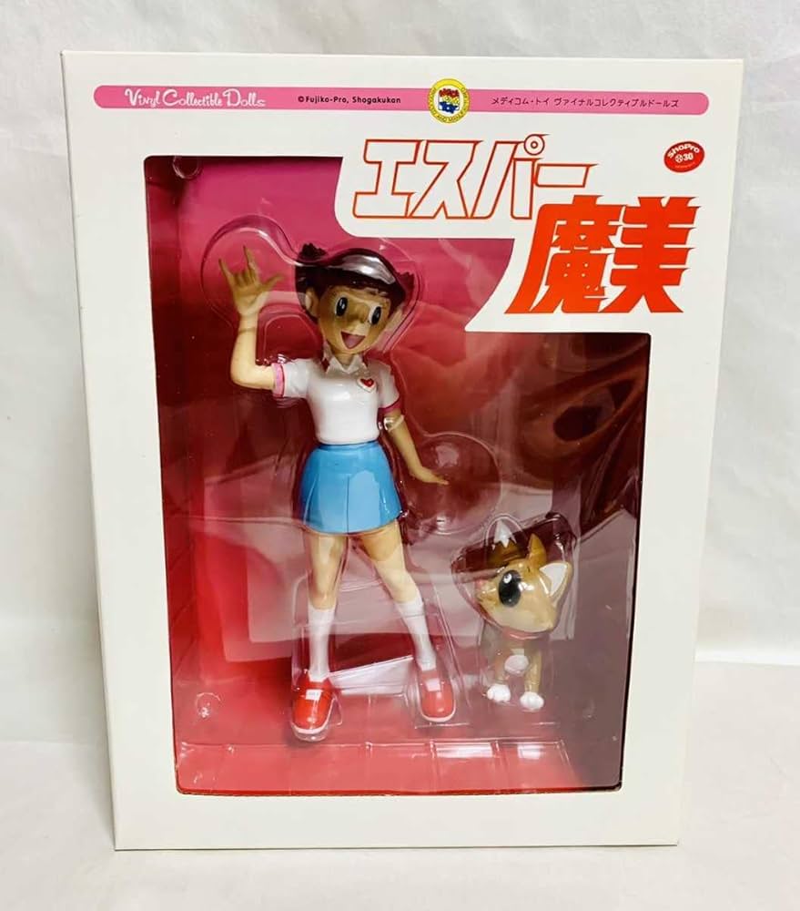 Amazon | エスパー魔美 魔美＆コンポコ フィギュア [メディコム